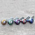 CAMEKOON Aluminum Alloy Handle Strong Durable Single Fishing Reel Rocker for Baitcasting Reel Fishing Tackle-aurum. 