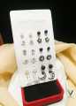 Womens Fancy Ear'rings & Hair Clips Card. 
