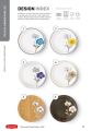 Picassa Melamine Dinner Set 80 Pcs Single Glazed. 