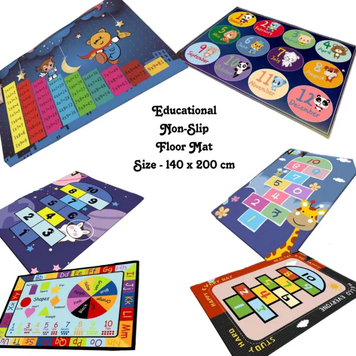 Imported%20Floor%20Mat%20Baby%20Boy%20Girl%20Kids%20Infant%20Toddler%20Crawling%20Educational%20Pre%20School%20Learning%20-%20Image%202