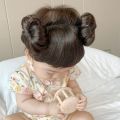 Fashion Cute Baby Hair Wig Hat Newborn Children Headbands For Women. 