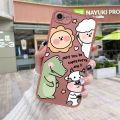 chenyyka For iPhone 6 Case With New Design Thin Phone Case Cartoon Cute Animal Pattern Shockproof Square Edge Softcase Silicone Casing Full Cover Angel Eye Camera Protection Cases. 
