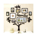 3D Wooden Wall Family Tree with Picture Large Size Frames, Wooden Family Tree Photos Frame, Modern Home Decor - Home Décor Picture Frames. 