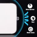 1PC Luminous Cell Phone Dust Plugs DIY Phone Accessories Waterproof Dustproof Plug Cover Type-C Charging Port Protector Compatible for iphone Andriod. 