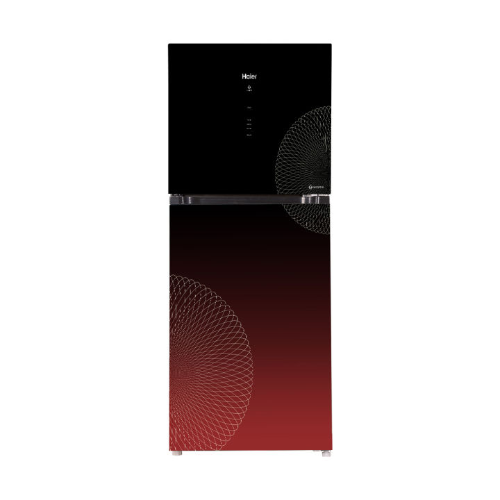 Haier%2012%20Cu%20Ft%20/%20Inverter%20Antibacterial%20/%20HRF-346IARA+%20(%20Digital%20Control%20Panel%20+%20Turbo%20Fan%20+%204%20Temperature%20Sensors+ABT%20Technology%20+%20Inverter%20Compressor%20+%20Glass%20Door%20)%20Red%20Colour%20Refrigerator%20/%2010%20Years%20Warranty%20-%20Image%203