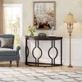Half Moon Console Table | Sofa Side Table  | Entryway Console Table | Hallway Console Table | Living Room Console Table. 