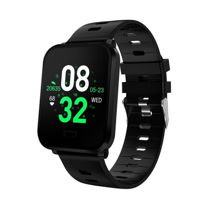 OEM Smart Watch Super Slim High End Metallic Frame Waterproof Health Tracker Pedometer