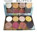 Miss Rose Glitter Pallete. 