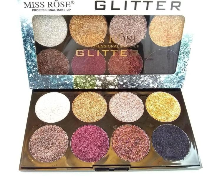 Miss Rose Glitter Pallete