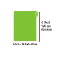 2 Feet X 5 Feet Self Adhesive Glossy Shiny White Furniture Decor Kitchen Counter Shelf living Room Drawing Room Cabinet Table Door Water Proof Sticker Wallpaper. 