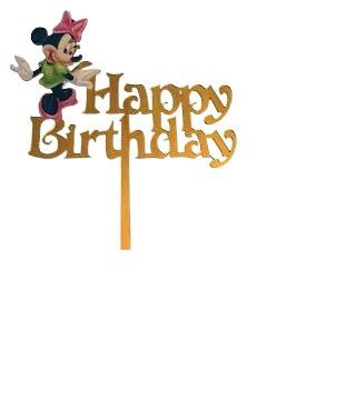 Minnie%20Mouse%20Happy%20Birthday%20Cake%20Topper%20For%20Birthday%20Decoration%20and%20Celebrations%20-%20Image%204