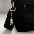Space-themed Keychain Space-themed Astronaut Keychain Reliable Couple Pendant for Backpacks Keys Mobile Phone. 