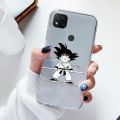 Case For Redmi 9C NFC 10A Clear Soft Phone Cover Art Dragons Balls Vegeta Son Gokus Fundas For Redmi 9C Transparent. 