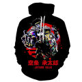 JOJO's Bizarre Adventure Hoodies Anime JOJO 3D Print Streetwear Men Women Harajuku Oversized Sweatshirts Hoodie Pullover Clothes. 
