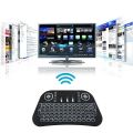 i10 Wireless Bluetooth Keyboard 7 Color Backlit Fly Air Mouse 2.4G Keyboard Remote Touchpad for ANDROID/WINDOWS/MAC OS. 
