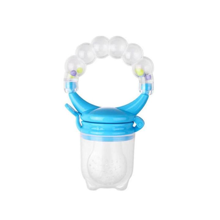 【Beauty Code】2020 new colors to baby bite happy toys children fruit and music baby food supplement fruit chew toys