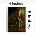 Shah Rukh Khan customized photo dairy in 4x6 inches with 20 pages of your choice. 