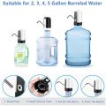Water Bottle Pump, USB Charging Automatic Drinking Water Pump Portable Electric Water Dispenser Water Bottle Switch. 