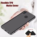 lthmy for Huawei Honor 8X Max 7.12 inch ARE-L22HN Flexible Soft Matte Black Crystal Clear Phone Case Silicone Protective Back Cover. 