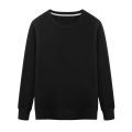 Ace Black Fleece Plain Winter Sweat Shirt For Her. 