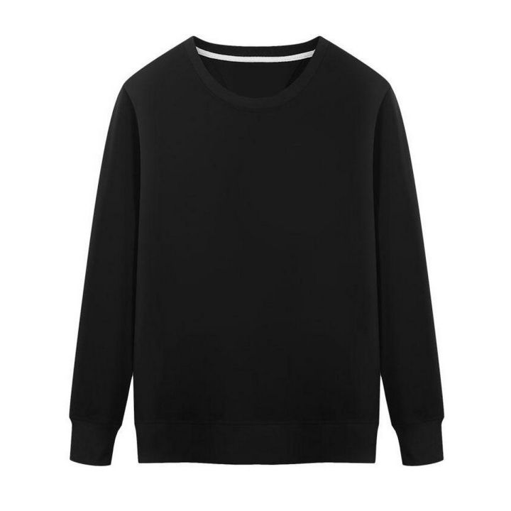 Ace Black Fleece Plain Winter Sweat Shirt For Her