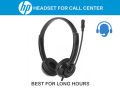 HP Headset For Call center DHE-8009. 