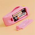 Portable Battery-Operated Mini Sealing Machine Plastic Bag Heat Sealer. 