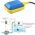 Liquid water float level switch water tank float level controller sensor 2M, Water level sensor, Liquid Level Sensor Float Switch for Water Tanks. 