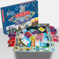 Pack of 6 Monopoly Global Village Property Trading Game Original - Monopoly Board Game Plus Ludo 2 in 1 Premium Quality Monopoly Game  (FB GAMES) Wholesale. 