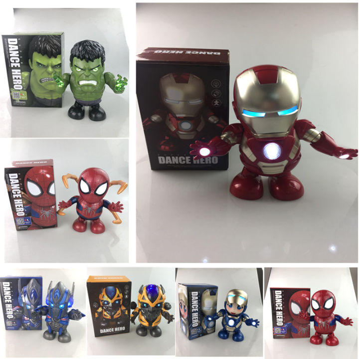 Douyin has the same style of Iron Toyman, who can dance and sing, electric robots, music, lights, children's gifts, cross-border