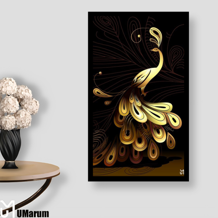 Acrylic frames for wall Leaf frames for wall