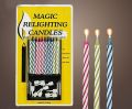 Pack of 10 Magic Candle. 