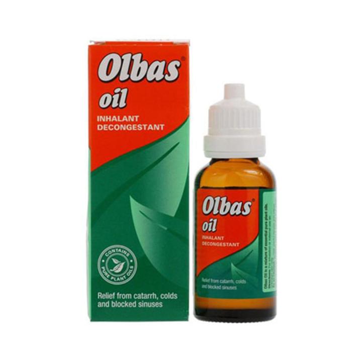 100% Original Olbas Inhalant Decongestant Oil Relief 10ml in pakistan