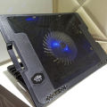 Best Adjustable Design Notebook Cooling Partner With 2 Usb Ports. 