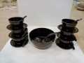 Zaroof | 20 Pcs Soup Set in Melamine. 
