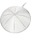 Stainless Steel Chalni /Deep Fry Strainer Diameter-17 cm & 40 cm Long Fry Pakora Strainer Stainless Steel Large Size Spider Shape. 
