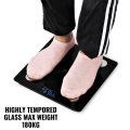 Body Weight Scale Digital body Fat Scale – A complete Body Composition Analysis with smartphone APP iOS & Android APP (Bluetooth). 