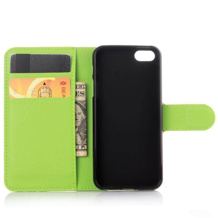 PU Leather Cover For Apple iphone 5 Case Flip Magnetic Closure Stand Wallet Phone Casing