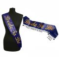 Bride to Be Sash in All Colors for Bridal Shower Best Quality. 