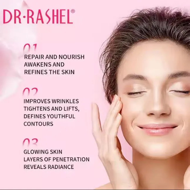 DR RASHEL Rosehip oil & Squalane Moisturizing Face Serum oil DRL- 1712 | Daraz.pk