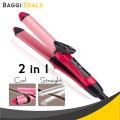 Nova Hair Straightener and Curler 2 in 1. 