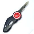 Flip Key for Bikes - Jack Knife Style - Uncut Folding Flip Up Key Chain - Plastic Body New Latest Design GD 110s, GS 150, GSX 125, GR 150 Logo (Suzuki). 