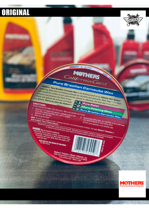Mothers%20California%20Gold%20Pure%20Brazilian%20Carnauba%20Wax%20Paste%20(Ultimate%20Wax%20System,%20Step%203)%20Polish%20For%20Cars%20-%20Image%204