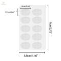 50 Pieces Earring Lobe Support Patches Sweatproof Earring Lift Patches Women. 