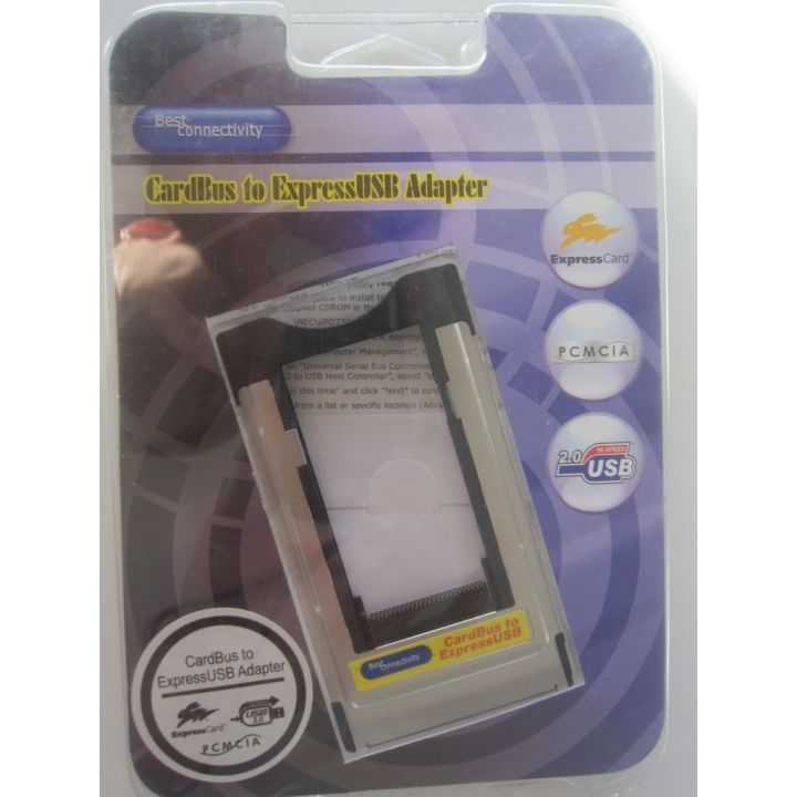 CardBus to Express USB Adapter