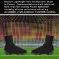 Football Players Cleat Foot Covers Soccer Spikes Foot Covers Sandproof Shoe Socks for Rugby Hockey Football Cleats Anti Heel Drop Shoe Covers Football Cleat Covers. 