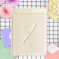 Score Board Set DIY Paper Punch Decorative Envelope Maker Score and Fold Tool for Journaling. 