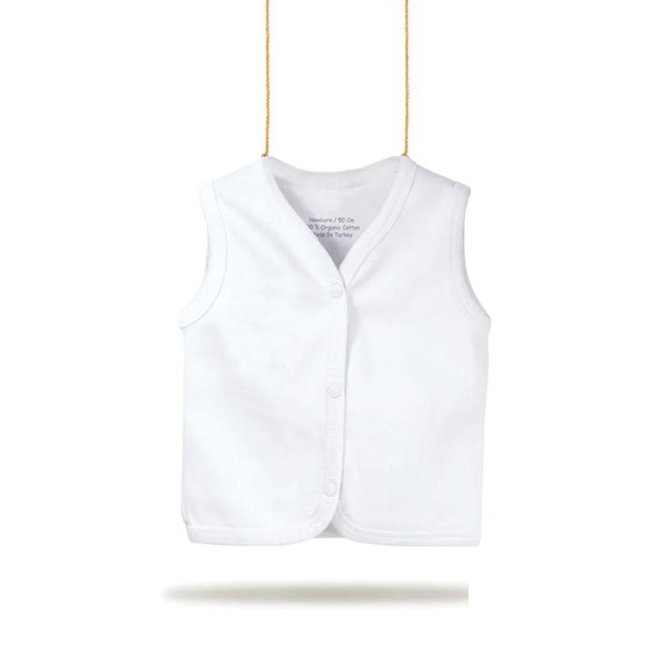 3 pcs Baby Vest Summer stuff Thin Pure Cotton Wear Newborn Belly Protection Boy Baby Vest Children's Vest