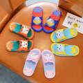 Hong Kong Children's Korean Edition for Boys Babies Non slip Indoor Shower Cool and Soft Sole Girls Home Slippers Tide. 