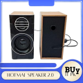 Hotmai HT-2031 Portable Multimedia Speaker – 2.0 Inch Compact Design, USB/AUX Input, MP3/MP4/Mobile/PC/MAC Compatible, Power Through USB. 